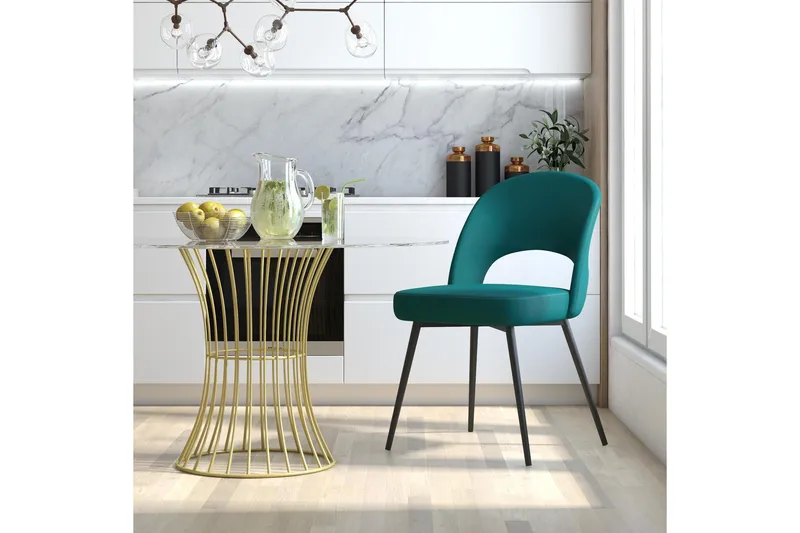 Sesto Spisestol - Grønn - Møbler - Stoler & lenestoler - Spisestuestoler & kjøkkenstoler