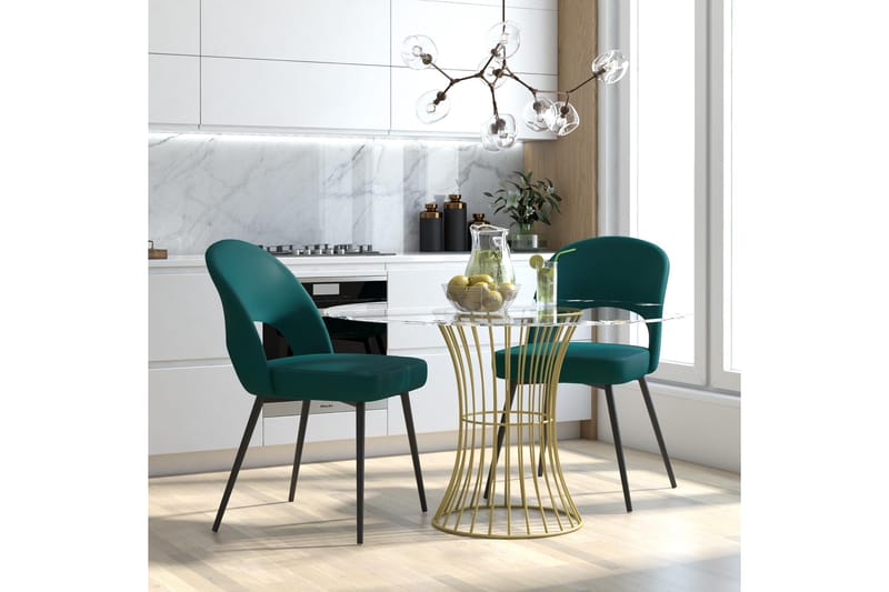 Sesto Spisestol - Grønn - Møbler - Stoler & lenestoler - Spisestuestoler & kjøkkenstoler