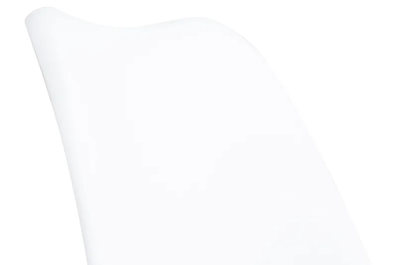 Shell Spisestol Kunstlær - Pu/Krom - Møbler - Stoler & lenestoler - Spisestuestoler & kjøkkenstoler