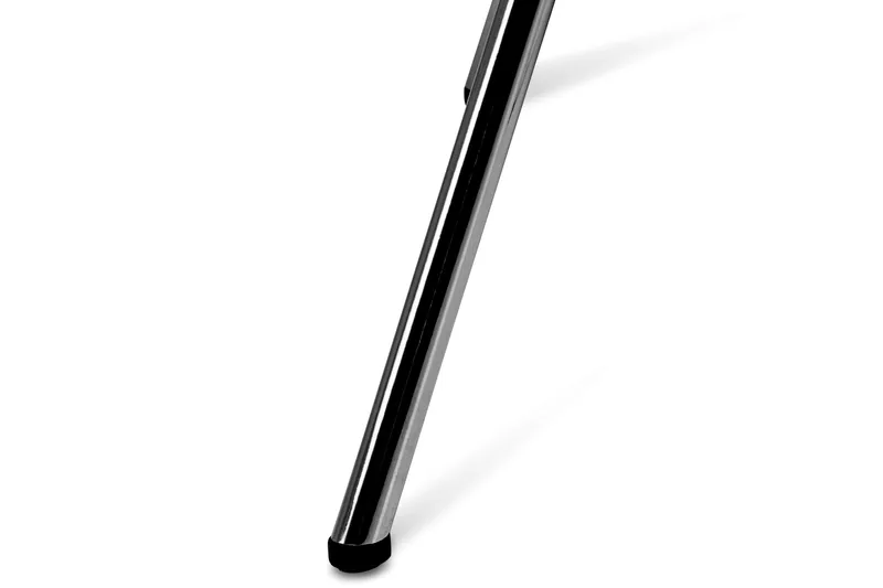 Shell Spisestol Kunstlær - Pu/Krom - Møbler - Stoler & lenestoler - Spisestuestoler & kjøkkenstoler