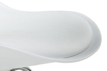 Shell Spisestol Kunstlær - Pu/Krom - Møbler - Stoler & lenestoler - Spisestuestoler & kjøkkenstoler