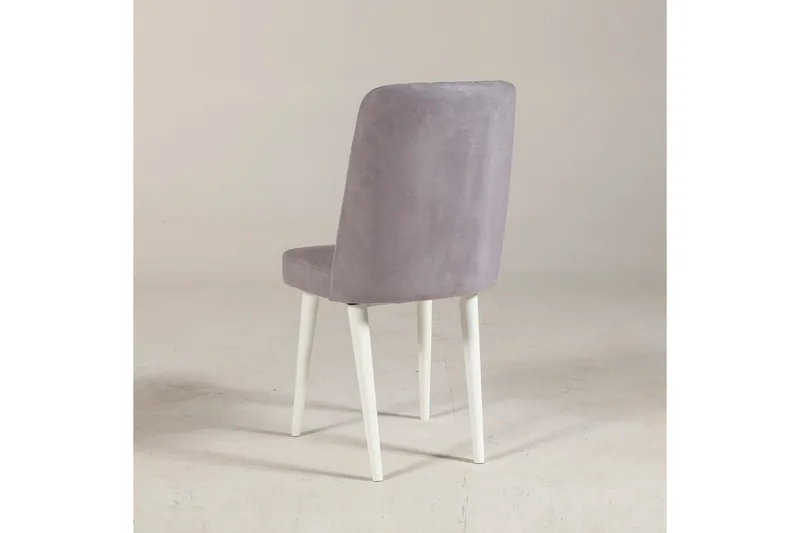 Shundrea Stol 85 cm - Hvit - Møbler - Stoler & lenestoler - Spisestuestoler & kjøkkenstoler