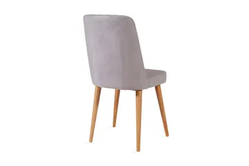 Shundrea Stol 85 cm - Tre / Natur - Møbler - Stoler & lenestoler - Spisestuestoler & kjøkkenstoler