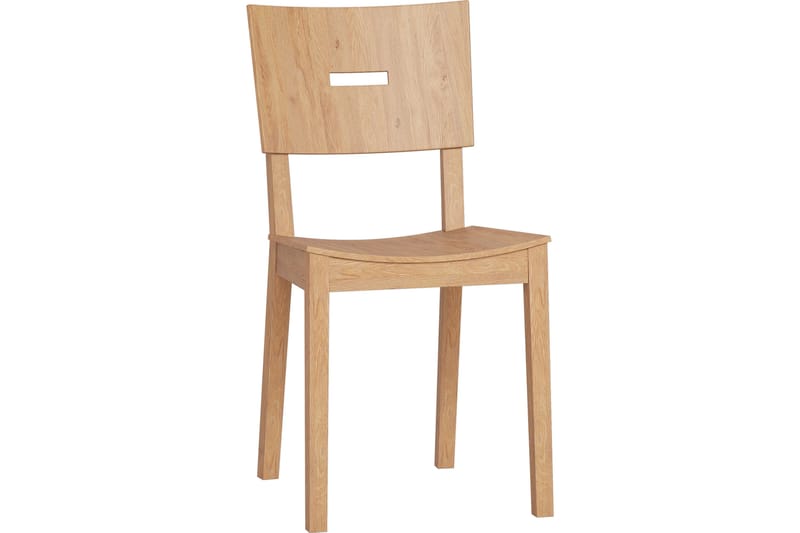 SIMPLE Stol Tre / Natur - VOX - Møbler - Stoler & lenestoler - Spisestuestoler & kjøkkenstoler