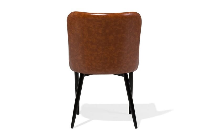 Solano Stol 2-pk - Brun - Møbler - Stoler & lenestoler - Spisestuestoler & kjøkkenstoler