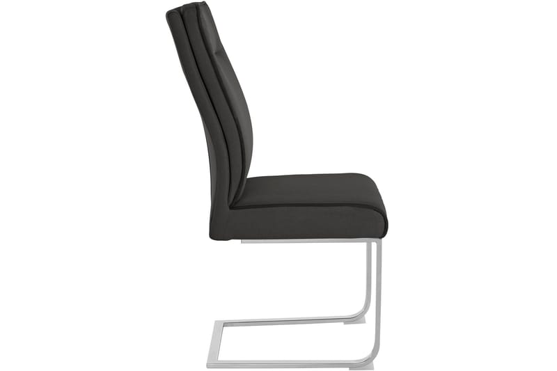 Somber Spisestol - Antrasitt - Møbler - Stoler & lenestoler - Spisestuestoler & kjøkkenstoler