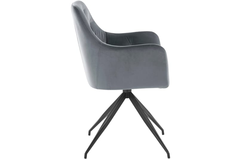 Southease Karmstol - Grå - Møbler - Stoler & lenestoler - Spisestuestoler & kjøkkenstoler