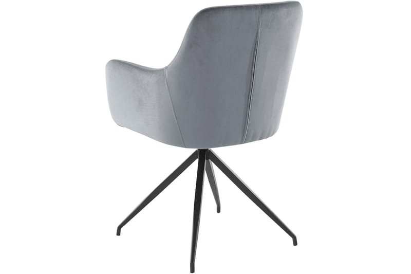 Southease Karmstol - Grå - Møbler - Stoler & lenestoler - Spisestuestoler & kjøkkenstoler