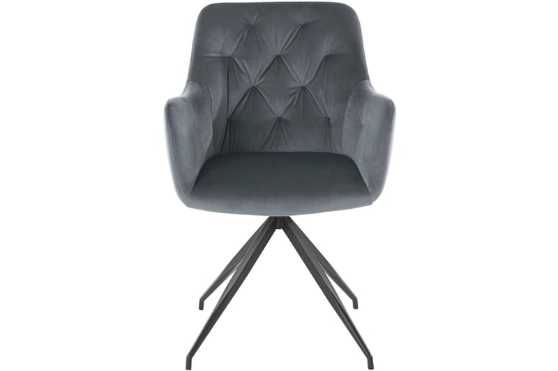 Southease Karmstol - Grå - Møbler - Stoler & lenestoler - Spisestuestoler & kjøkkenstoler