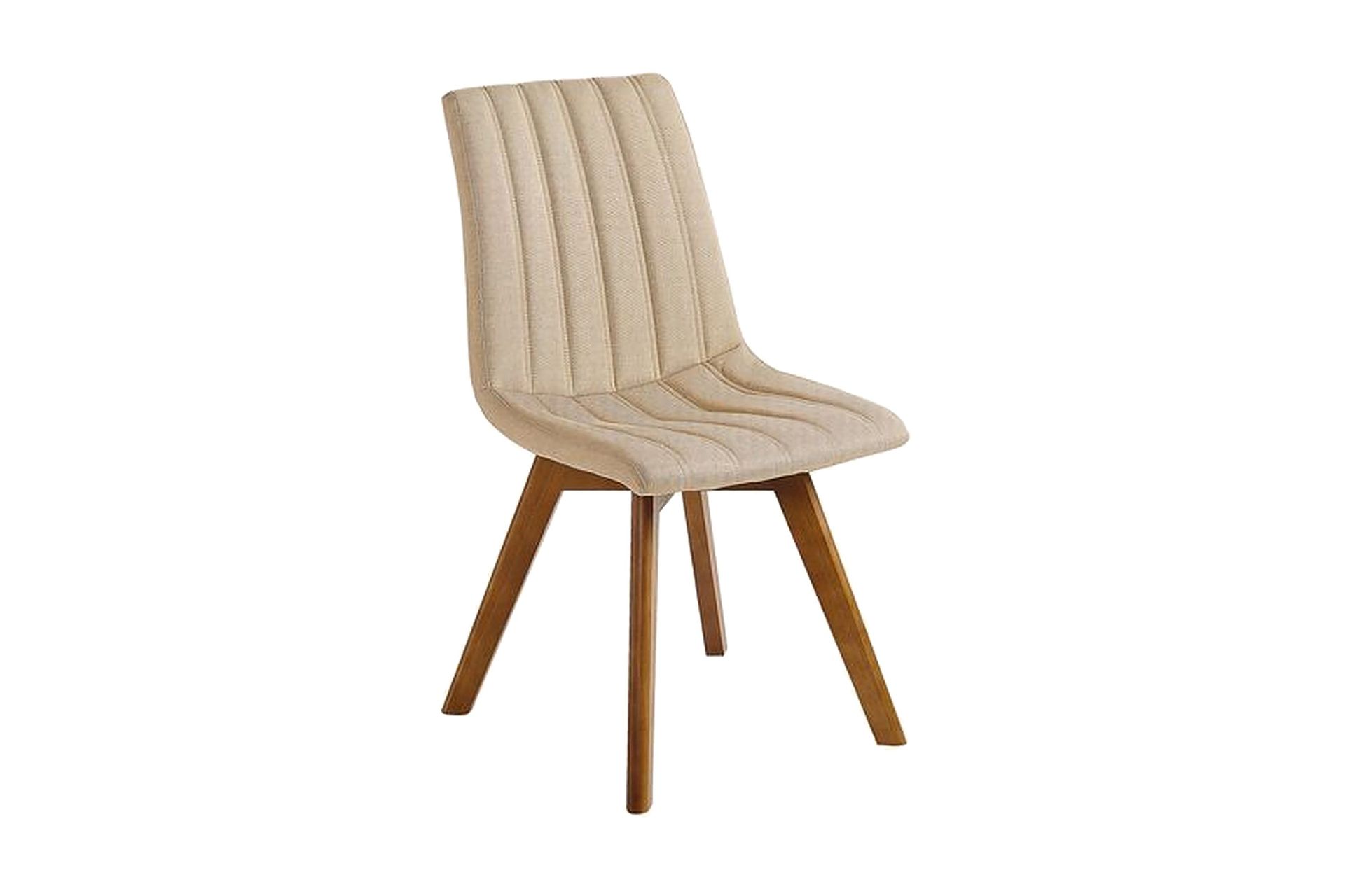 Spisestol 2 stk beige CALGARY - Beige