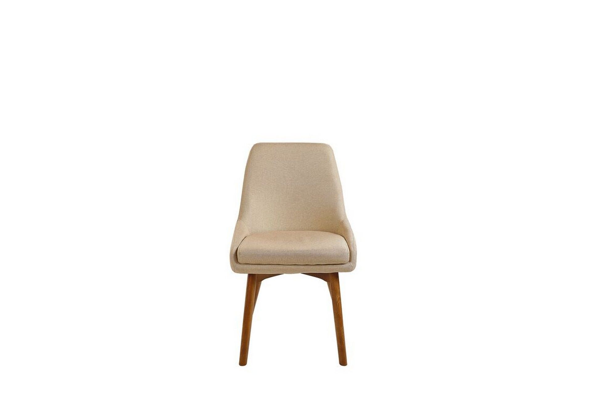 Spisestol 2 stk beige MELFORT - Beige