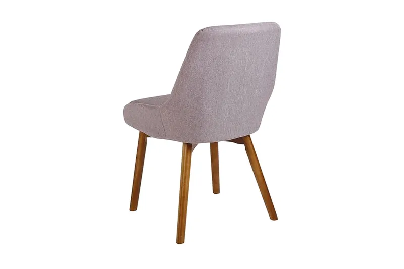 Spisestol 2 stk brungrå MELFORT - Grå - Møbler - Stoler & lenestoler - Spisestuestoler & kjøkkenstoler