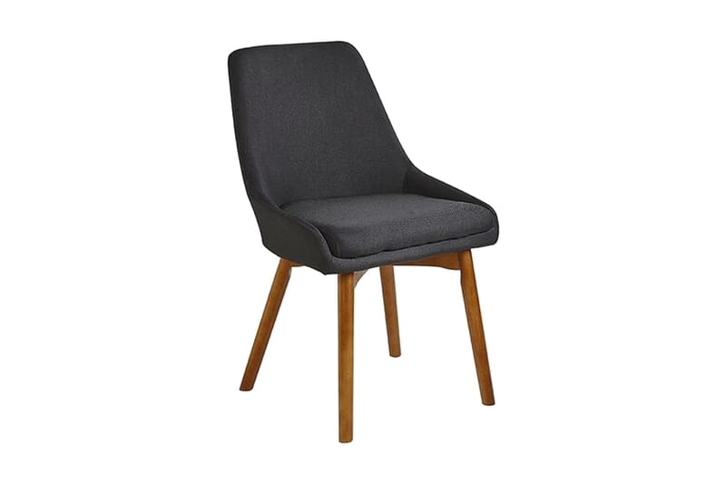 Spisestol 2 stk svart MELFORT, Svart