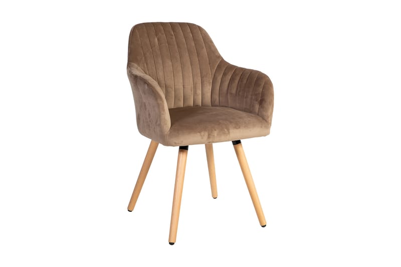 Stol ARIEL 58x585xH85cm brun - Møbler - Stoler & lenestoler - Spisestuestoler & kjøkkenstoler
