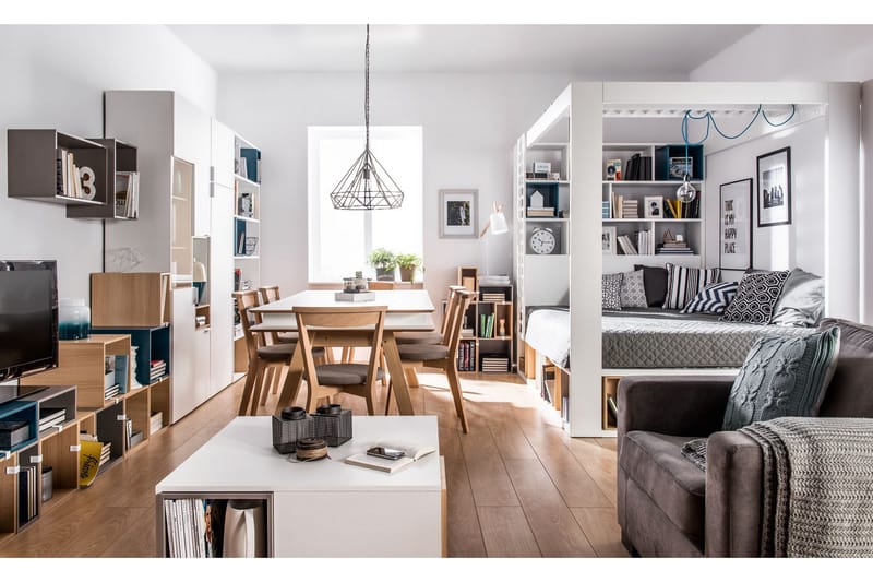 Stol CLOSER - VOX - Møbler - Stoler & lenestoler - Spisestuestoler & kjøkkenstoler