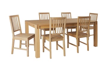Stol GLOUCESTER 43xS42xH94cm eik - Møbler - Stoler & lenestoler - Spisestuestoler & kjøkkenstoler