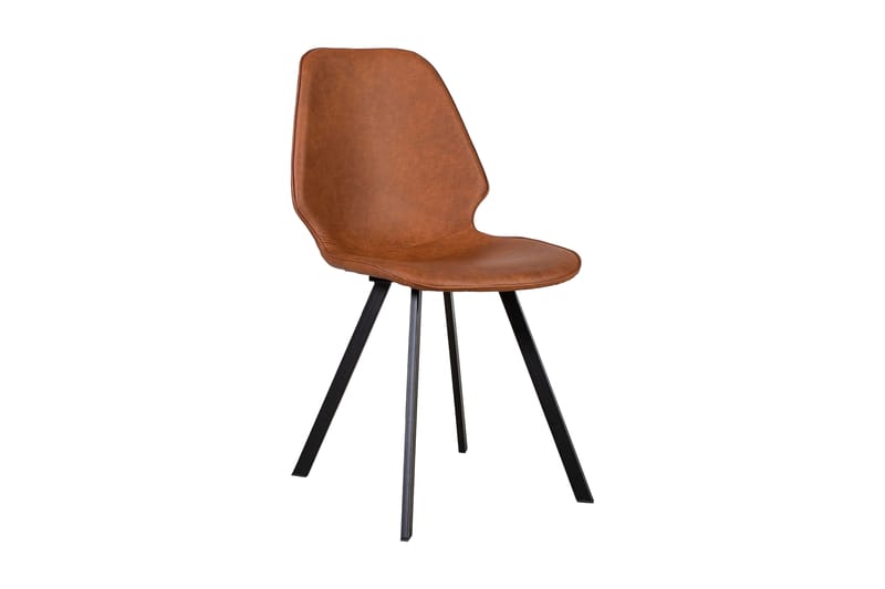 Stol HELENA 50x46xH82cm Kunstlær - Møbler - Stoler & lenestoler - Spisestuestoler & kjøkkenstoler