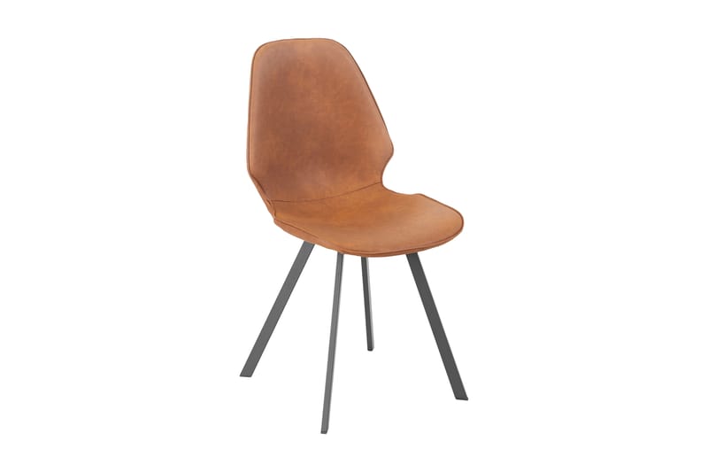 Stol HELENA 50x46xH82cm Kunstlær - Møbler - Stoler & lenestoler - Spisestuestoler & kjøkkenstoler