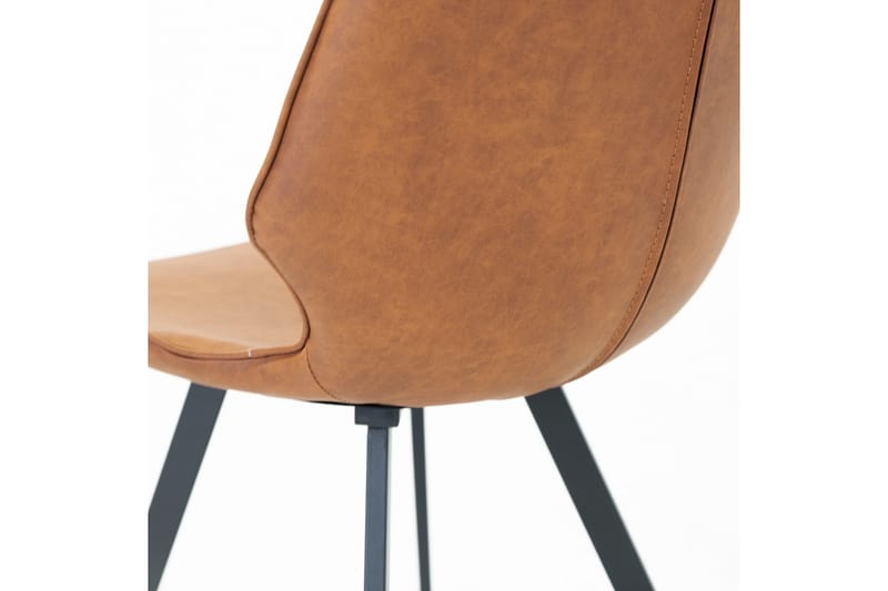 Stol HELENA 50x46xH82cm Kunstlær - Møbler - Stoler & lenestoler - Spisestuestoler & kjøkkenstoler