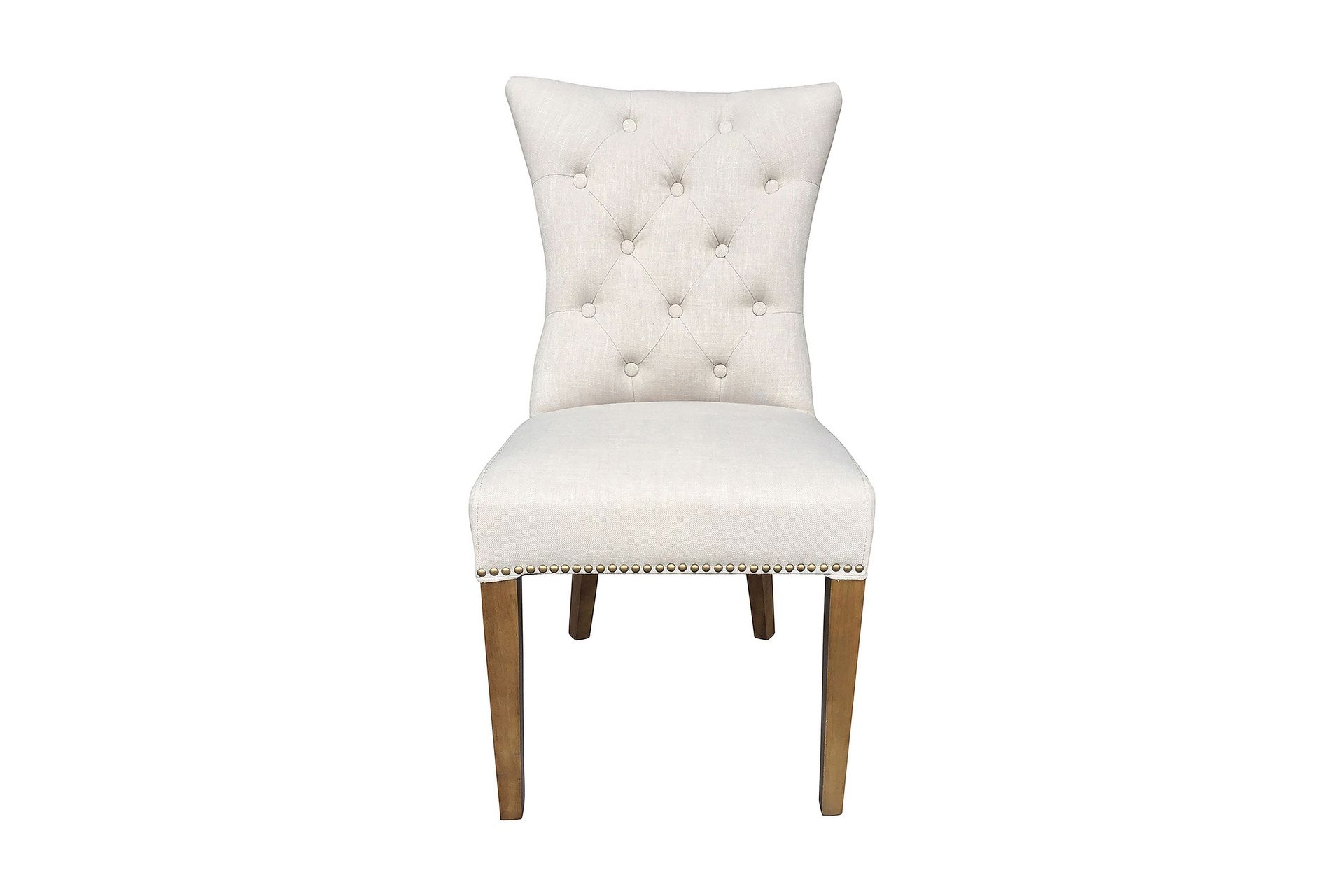 Stol HOLMES 55x68xH99cm beige - Møbler - Stoler & lenestoler - Spisestuestoler & kjøkkenstoler