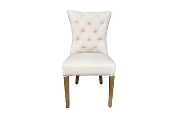 Stol HOLMES 55x68xH99cm beige - Møbler - Stoler & lenestoler - Spisestuestoler & kjøkkenstoler