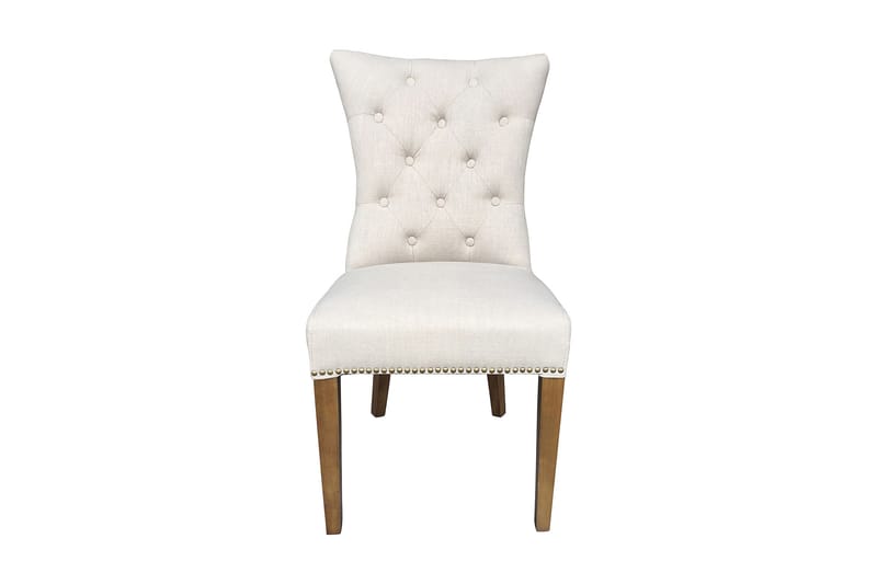 Stol HOLMES 55x68xH99cm beige - Møbler - Stoler & lenestoler - Spisestuestoler & kjøkkenstoler
