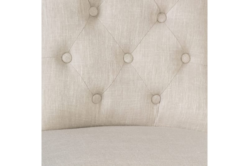 Stol HOLMES 55x68xH99cm beige - Møbler - Stoler & lenestoler - Spisestuestoler & kjøkkenstoler