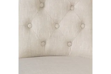 Stol HOLMES 55x68xH99cm beige - Møbler - Stoler & lenestoler - Spisestuestoler & kjøkkenstoler