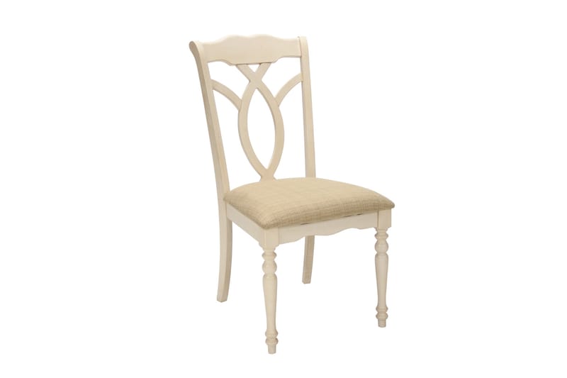 Stol LILY 49x63xH98cm beige - Møbler - Stoler & lenestoler - Spisestuestoler & kjøkkenstoler