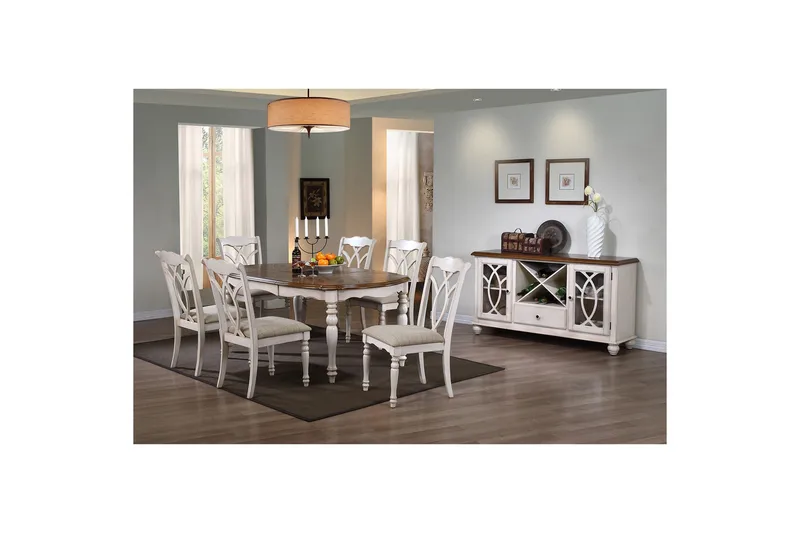 Stol LILY 49x63xH98cm beige - Møbler - Stoler & lenestoler - Spisestuestoler & kjøkkenstoler