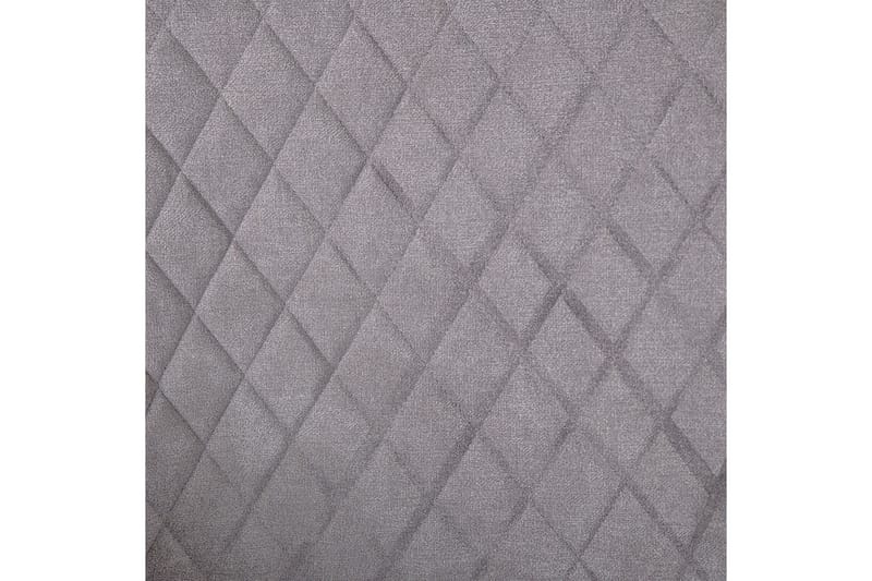 Stol NAOMI 61x605xH47 / 84cm grå - Møbler - Stoler & lenestoler - Spisestuestoler & kjøkkenstoler