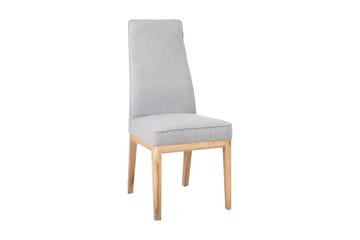 Stol PRESTON 46x585xH102cm grå - Møbler - Stoler & lenestoler - Spisestuestoler & kjøkkenstoler