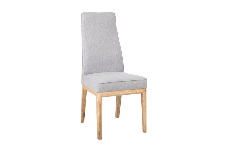 Stol PRESTON 46x585xH102cm grå - Møbler - Stoler & lenestoler - Spisestuestoler & kjøkkenstoler