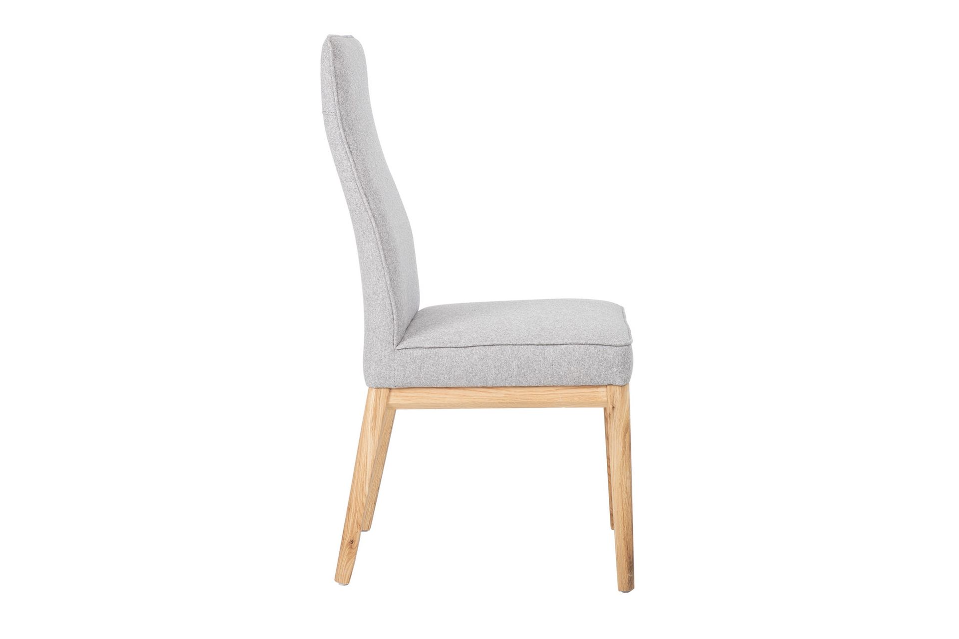 Stol PRESTON 46x585xH102cm grå - Møbler - Stoler & lenestoler - Spisestuestoler & kjøkkenstoler