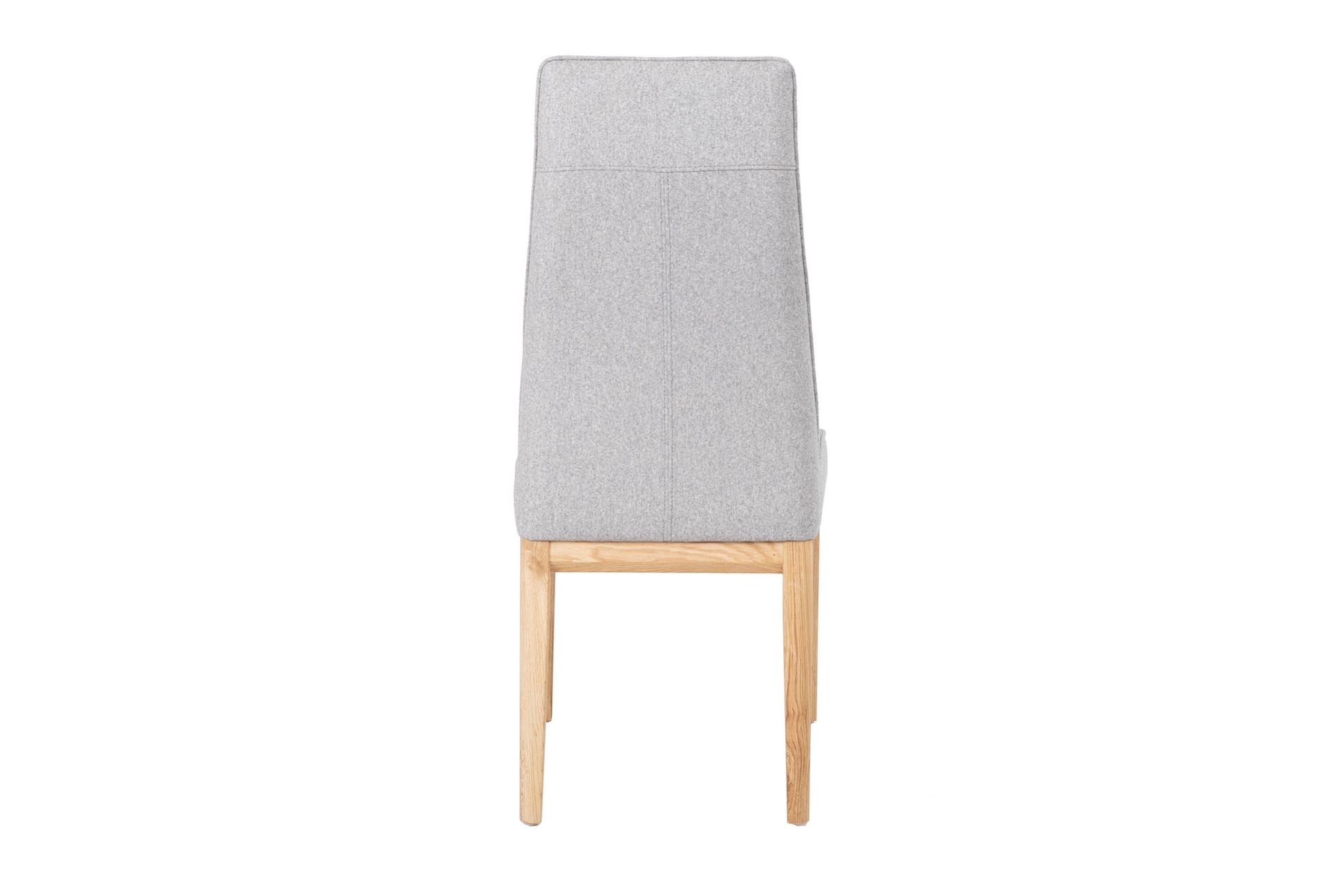 Stol PRESTON 46x585xH102cm grå - Møbler - Stoler & lenestoler - Spisestuestoler & kjøkkenstoler