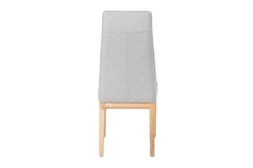 Stol PRESTON 46x585xH102cm grå - Møbler - Stoler & lenestoler - Spisestuestoler & kjøkkenstoler