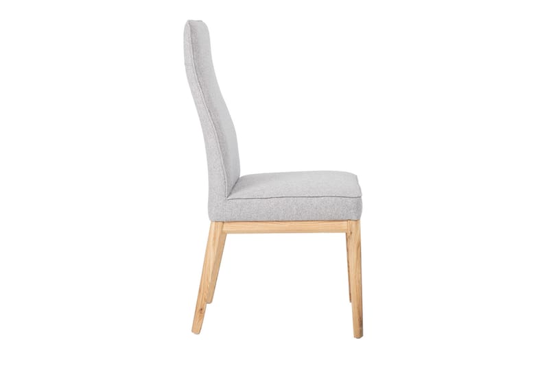 Stol PRESTON 46x585xH102cm grå - Møbler - Stoler & lenestoler - Spisestuestoler & kjøkkenstoler