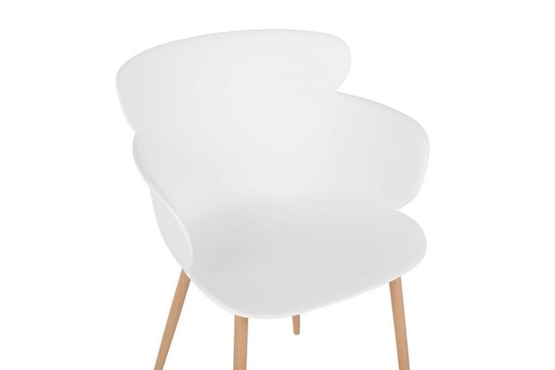 Sumkley Spisestol 2-pk - Hvit - Møbler - Stoler & lenestoler - Spisestuestoler & kjøkkenstoler