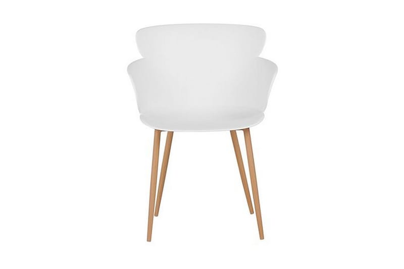 Sumkley Spisestol 2-pk - Hvit - Møbler - Stoler & lenestoler - Spisestuestoler & kjøkkenstoler