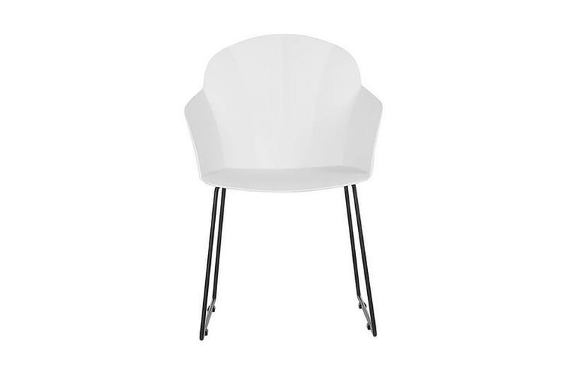 Sylvala Spisestol 2-pk - Hvit - Møbler - Stoler & lenestoler - Spisestuestoler & kjøkkenstoler