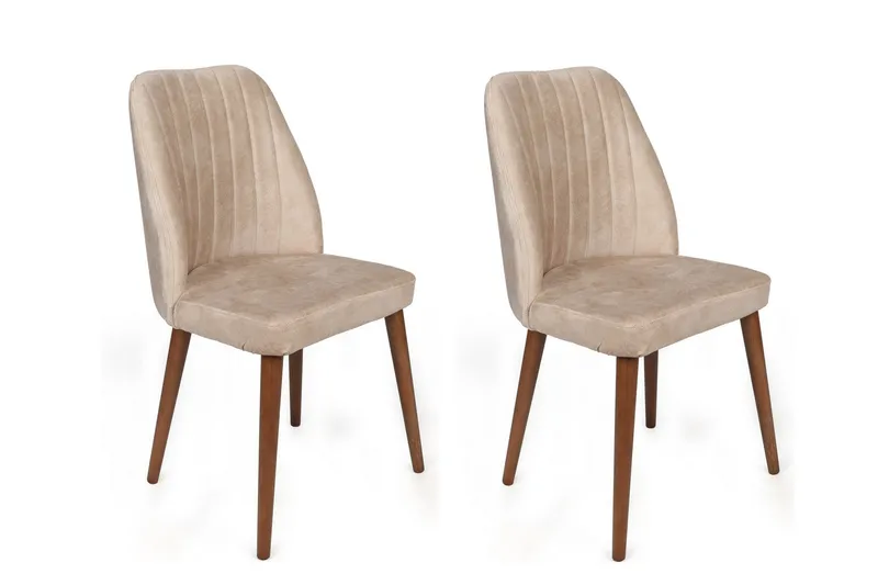 Taybah Spisestol, Valnøtt/Cream