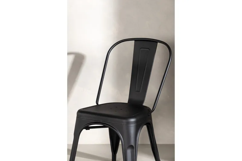 Tempe Spisestol - Svart - Møbler - Stoler & lenestoler - Spisestuestoler & kjøkkenstoler
