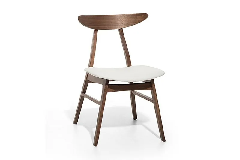 Tiadra Stol 2-pk, Hvit