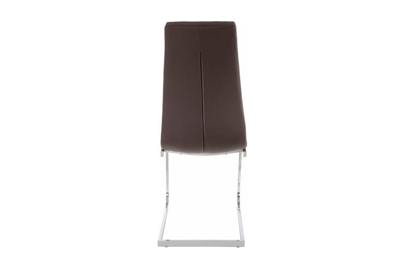 Tolna Spisestol Kunstlær 2-pk - Grå - Møbler - Stoler & lenestoler - Spisestuestoler & kjøkkenstoler