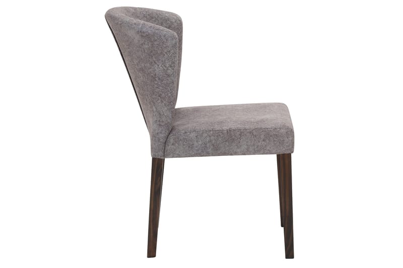 Ugglekull Spisestol - Grå/Mørkebrun - Møbler - Stoler & lenestoler - Spisestuestoler & kjøkkenstoler