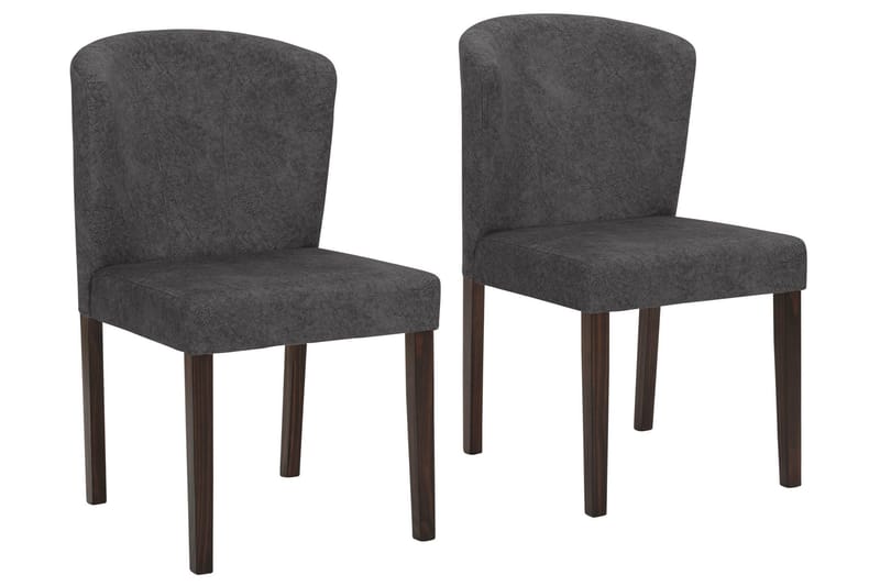 Ugglekull Spisestol, Mørkegrå/Mørkebrun