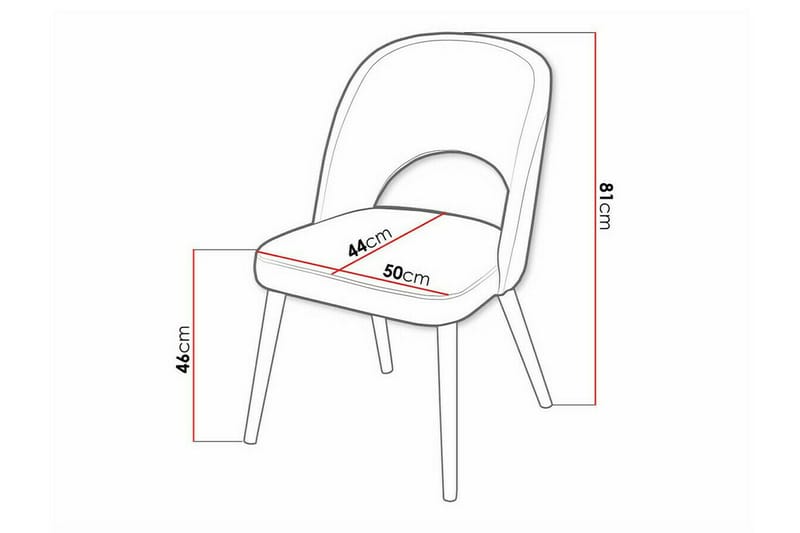 Uptown Matstol Beech - Møbler - Stoler & lenestoler - Spisestuestoler & kjøkkenstoler
