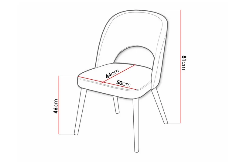 Uptown Matstol Beech - Møbler - Stoler & lenestoler - Spisestuestoler & kjøkkenstoler