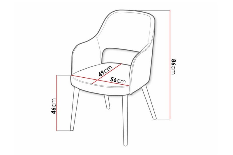 Uptown Matstol Beech - Møbler - Stoler & lenestoler - Spisestuestoler & kjøkkenstoler