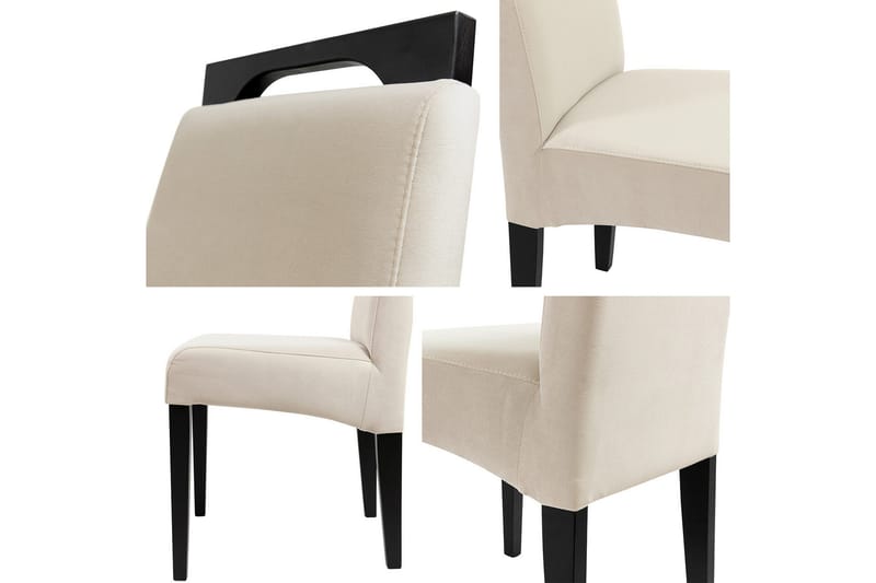 Uptown Spisestol - Bordeaux - Møbler - Stoler & lenestoler - Spisestuestoler & kjøkkenstoler